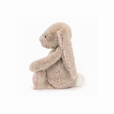 Jellycat Blossom Beige 'Petal' Bunnies Australia | 254938DKJ